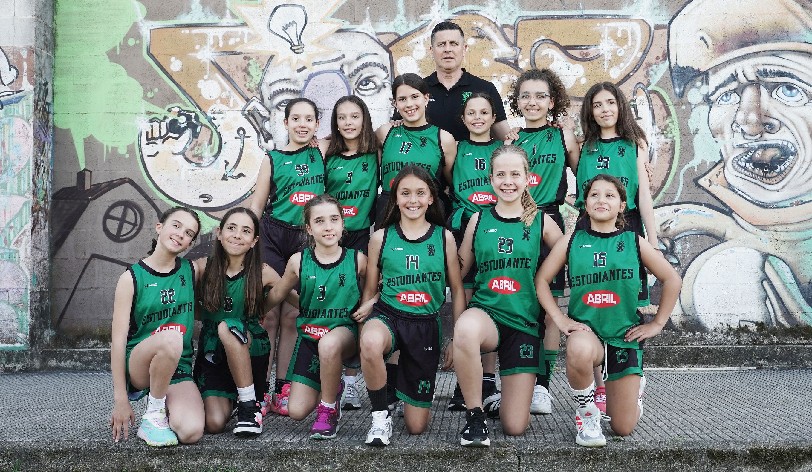 Presentación de equipos do Club de Baloncesto Estudantes Pontevedra 25-26