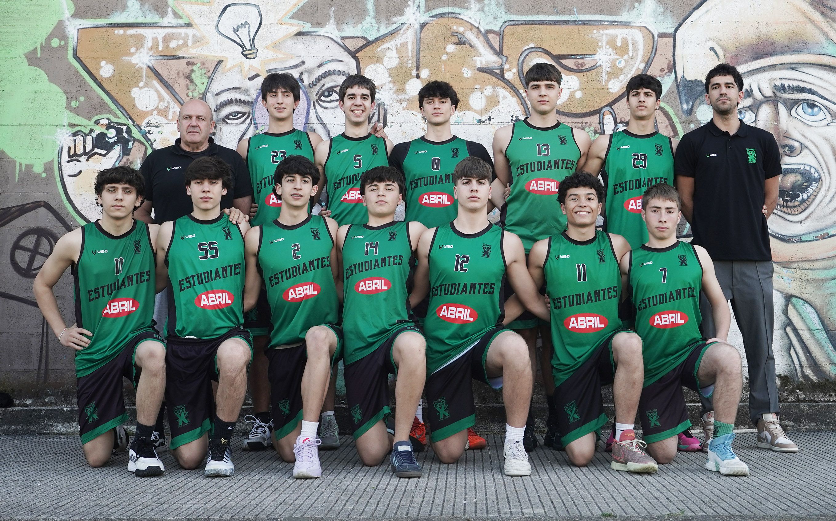 Presentación de equipos do Club de Baloncesto Estudantes Pontevedra 25-26
