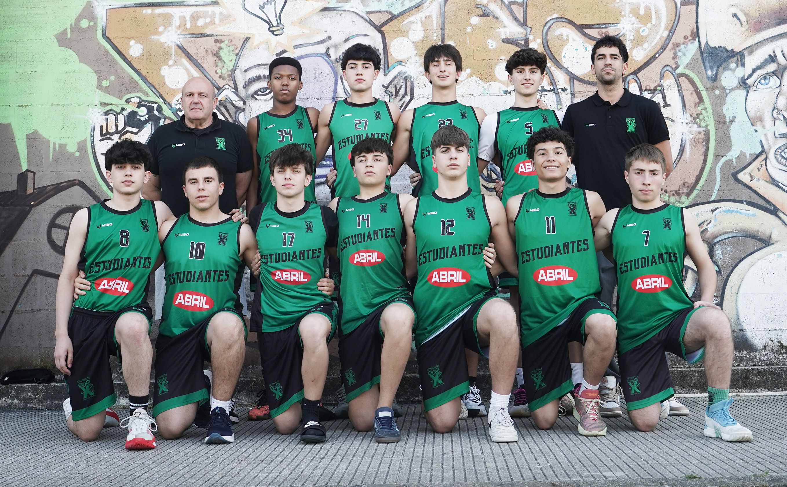 Presentación de equipos do Club de Baloncesto Estudantes Pontevedra 25-26
