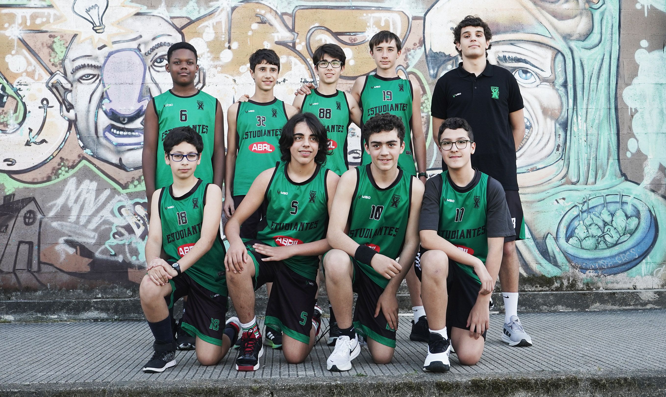 Presentación de equipos do Club de Baloncesto Estudantes Pontevedra 25-26