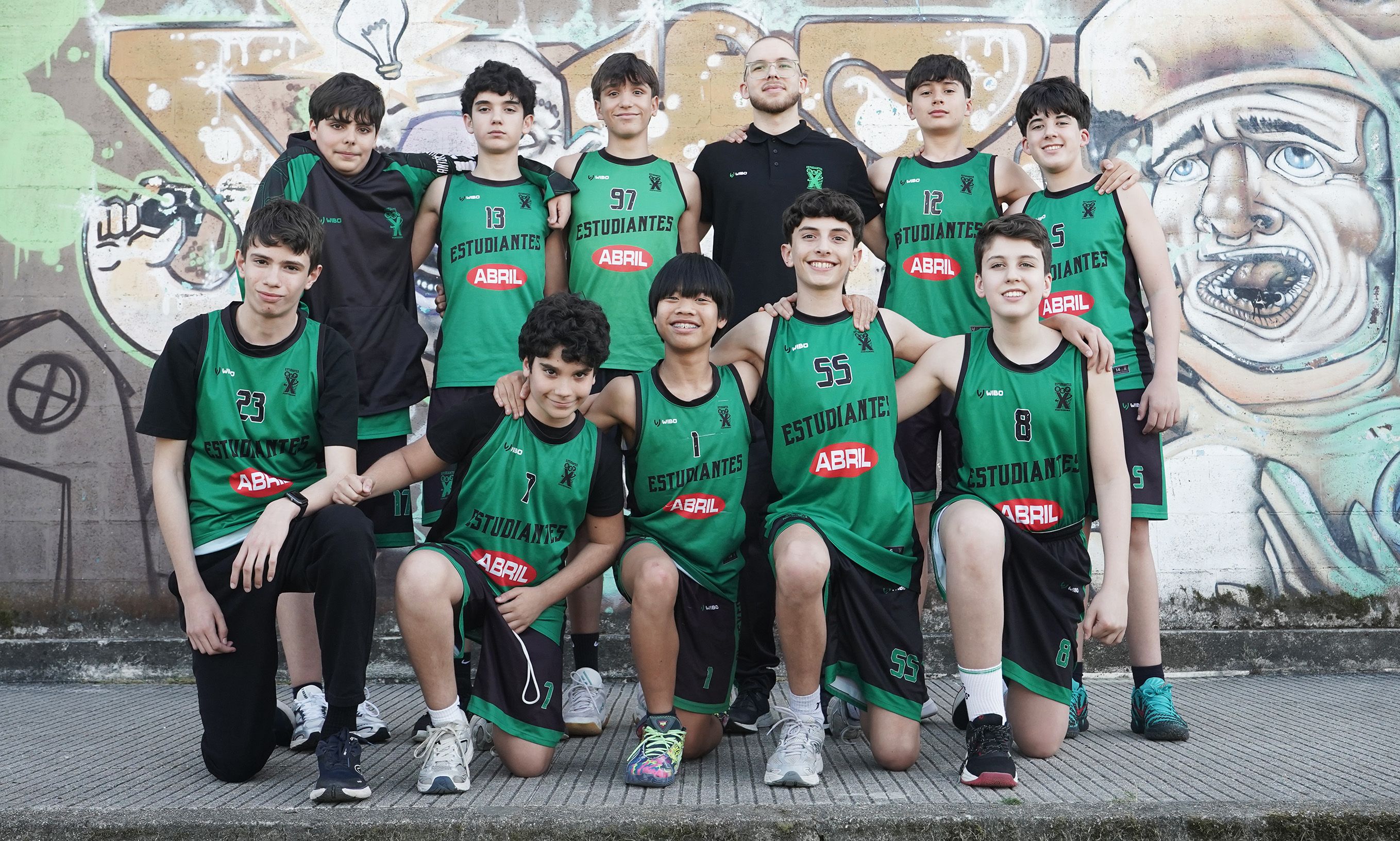 Presentación de equipos do Club de Baloncesto Estudantes Pontevedra 25-26