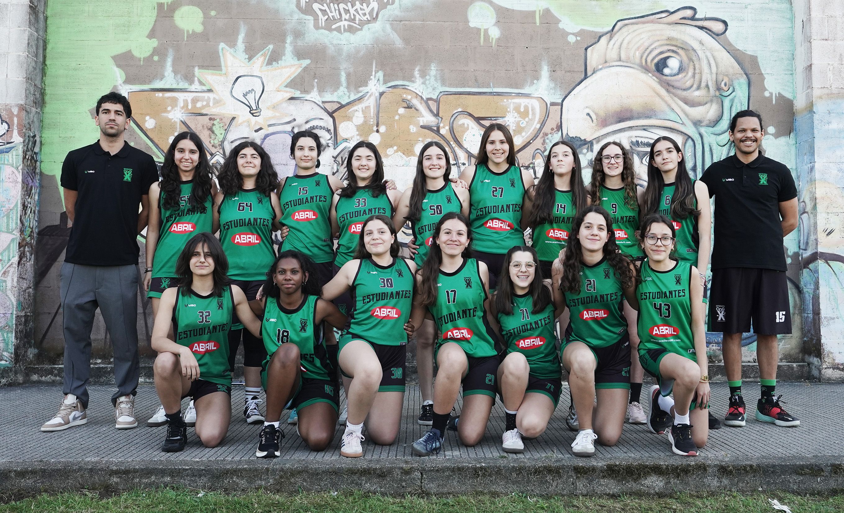 Presentación de equipos do Club de Baloncesto Estudantes Pontevedra 25-26