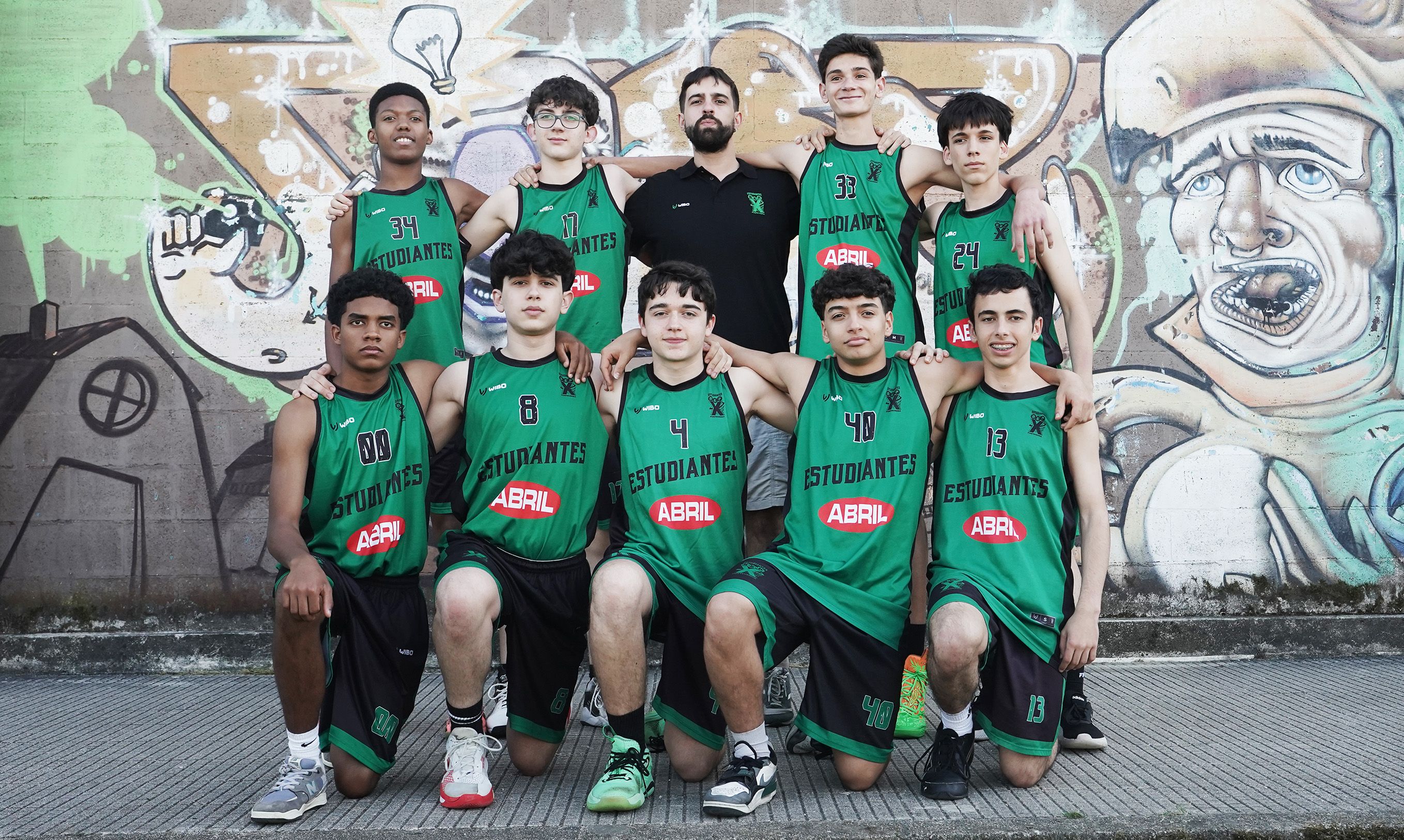 Presentación de equipos do Club de Baloncesto Estudantes Pontevedra 25-26