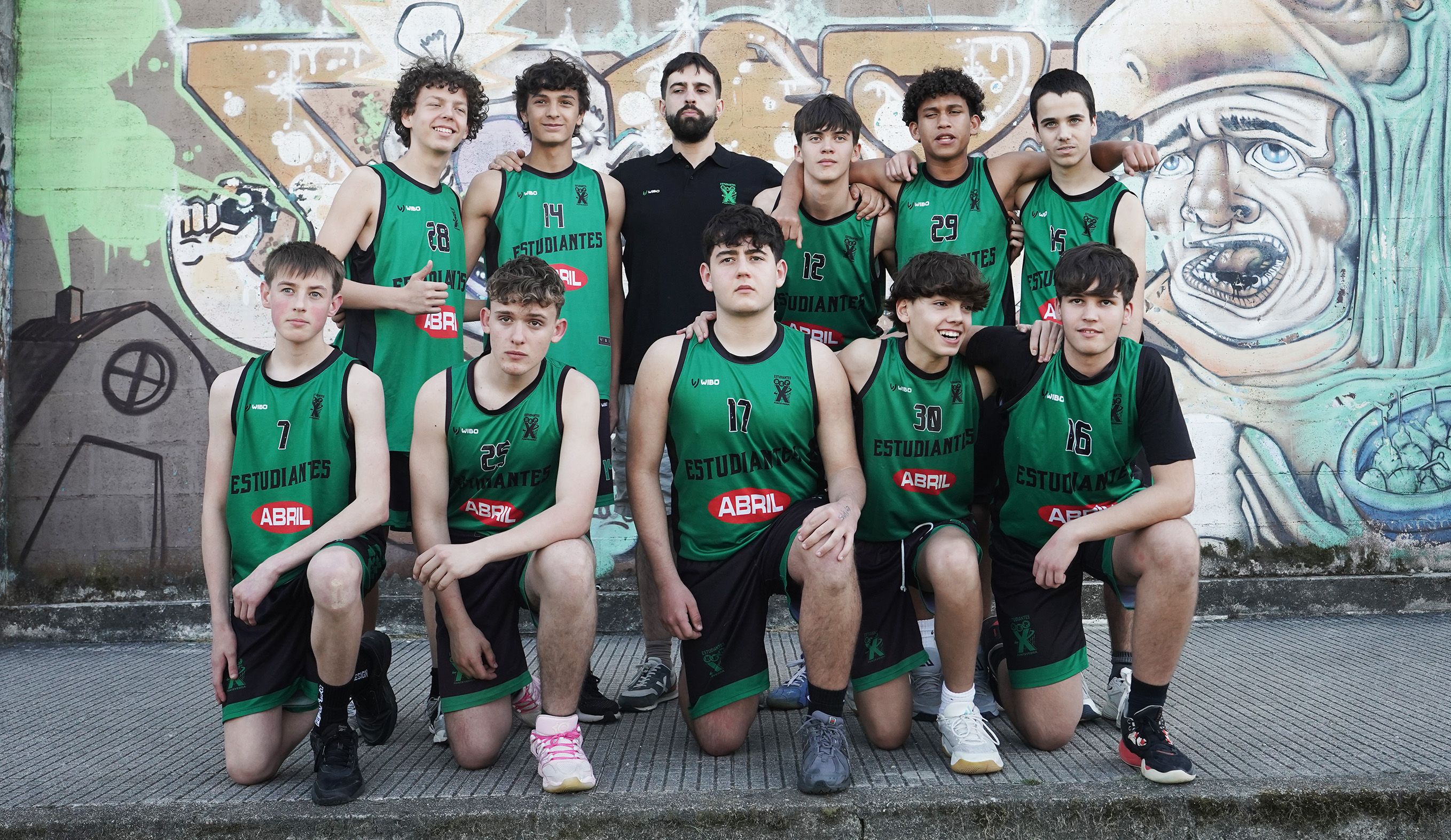 Presentación de equipos do Club de Baloncesto Estudantes Pontevedra 25-26
