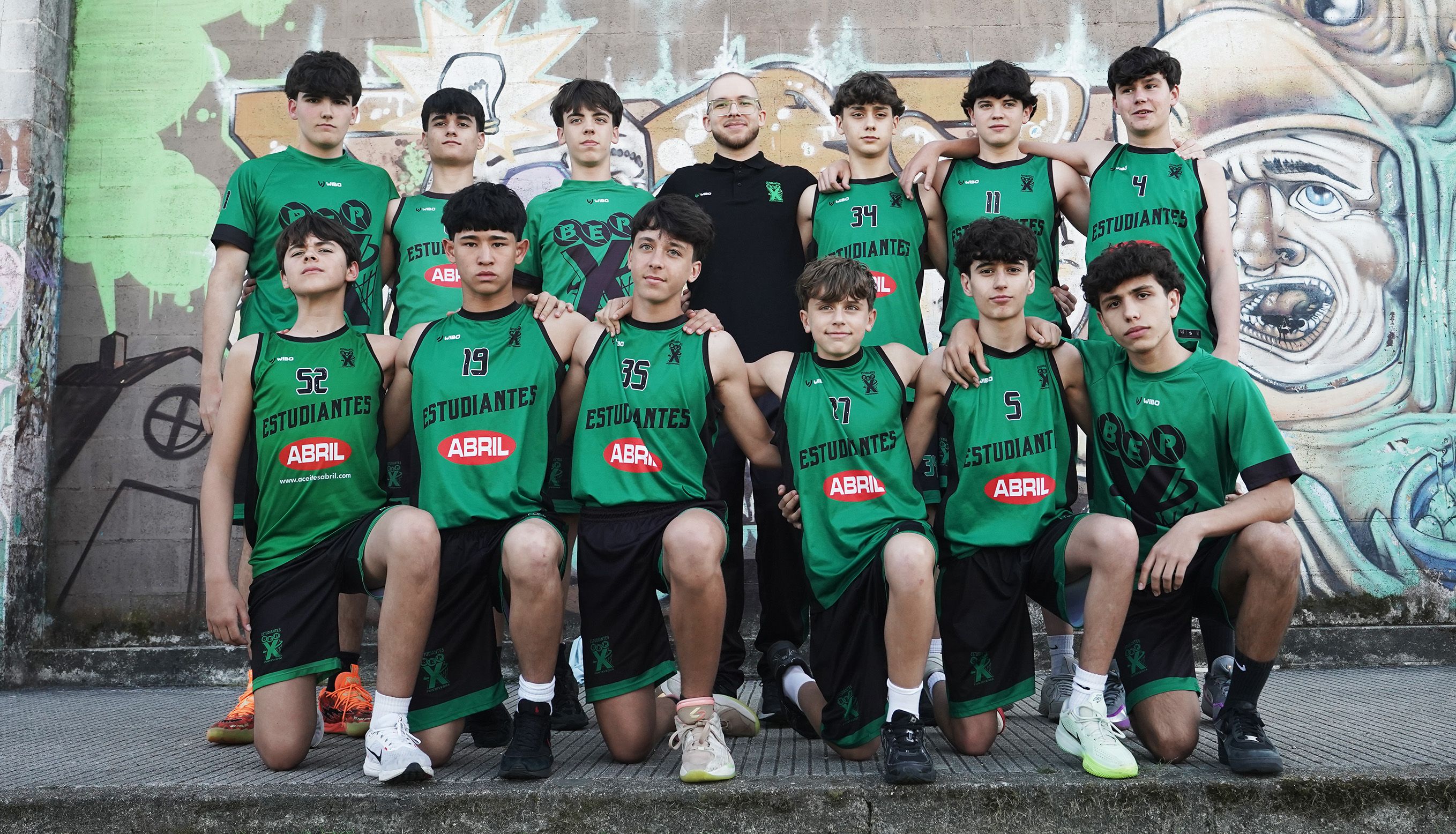 Presentación de equipos do Club de Baloncesto Estudantes Pontevedra 25-26