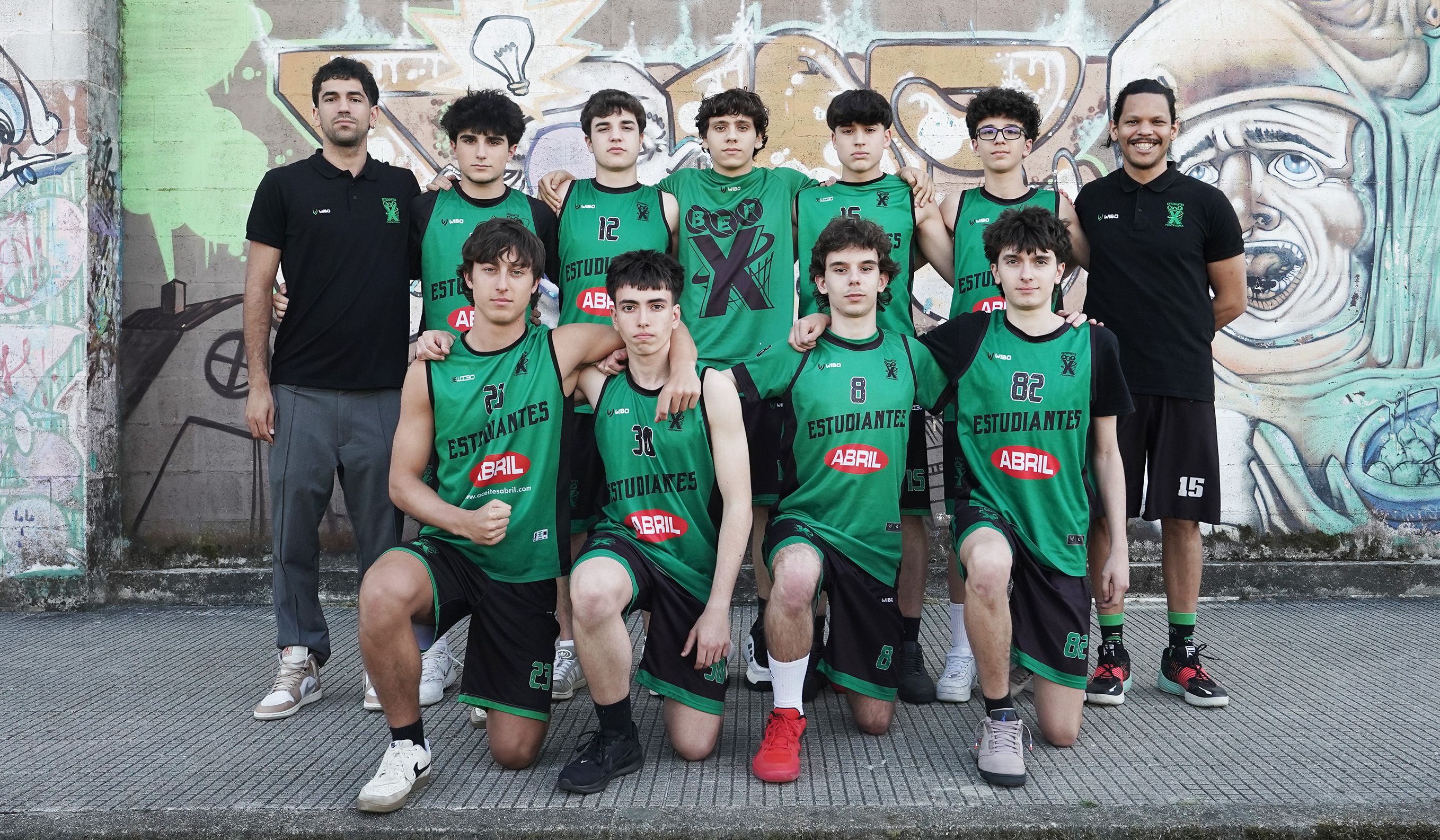 Presentación de equipos do Club de Baloncesto Estudantes Pontevedra 25-26