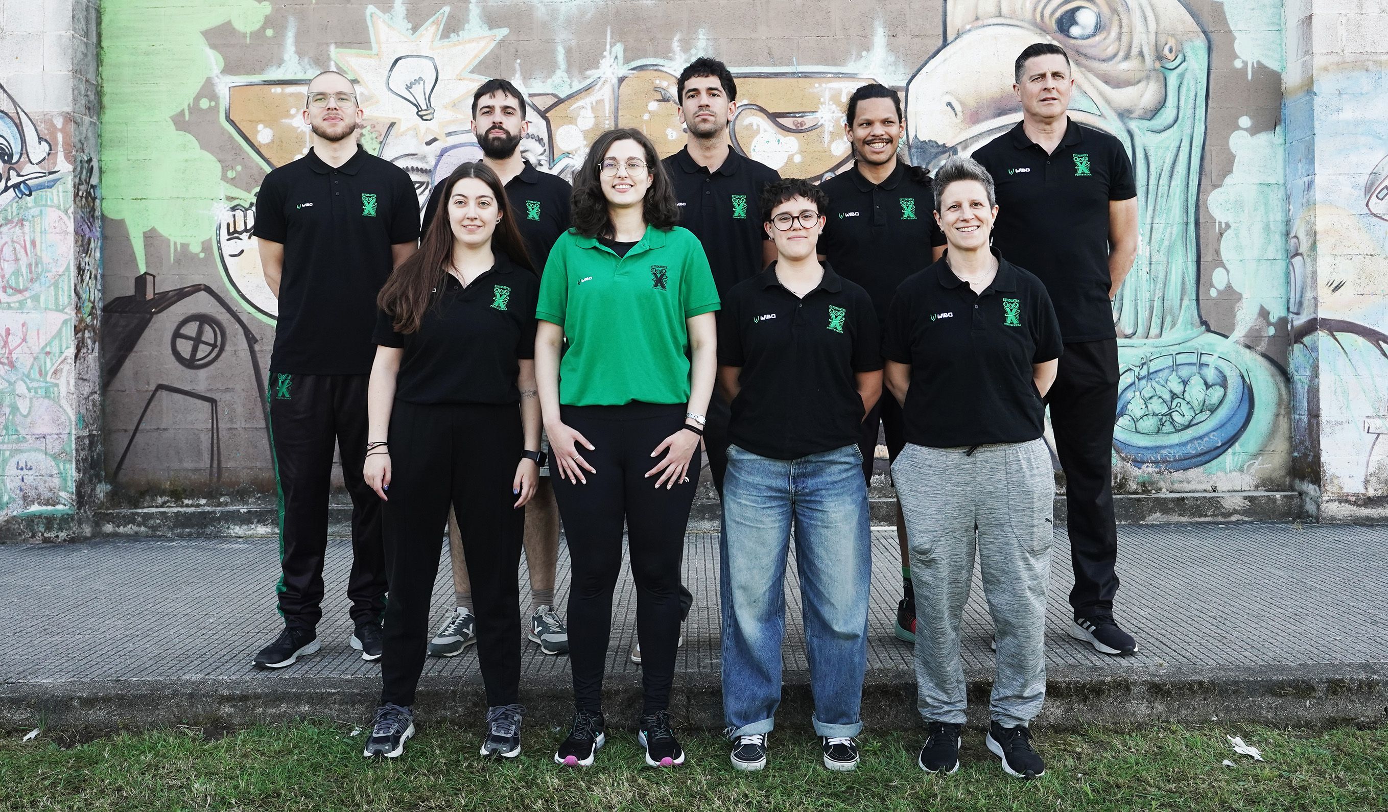 Presentación de equipos do Club de Baloncesto Estudantes Pontevedra 25-26