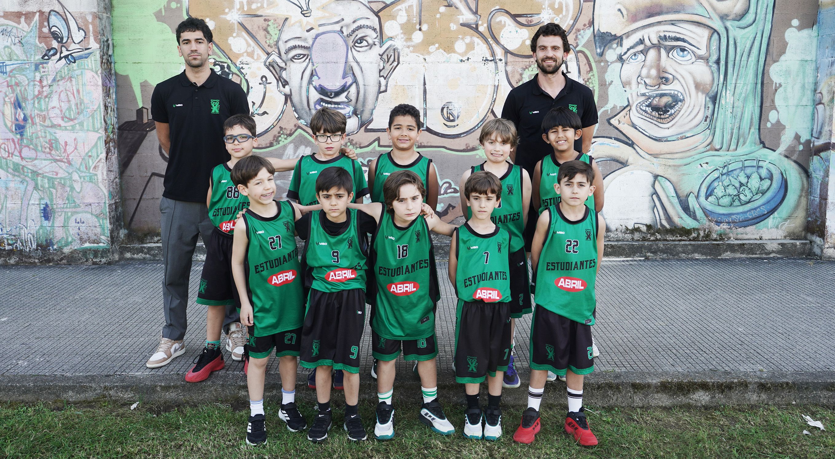 Presentación de equipos do Club de Baloncesto Estudantes Pontevedra 25-26