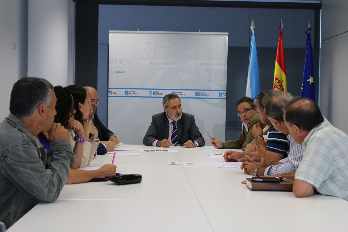 Reunión por el proyecto de recuperación del Lago de Castiñeiras