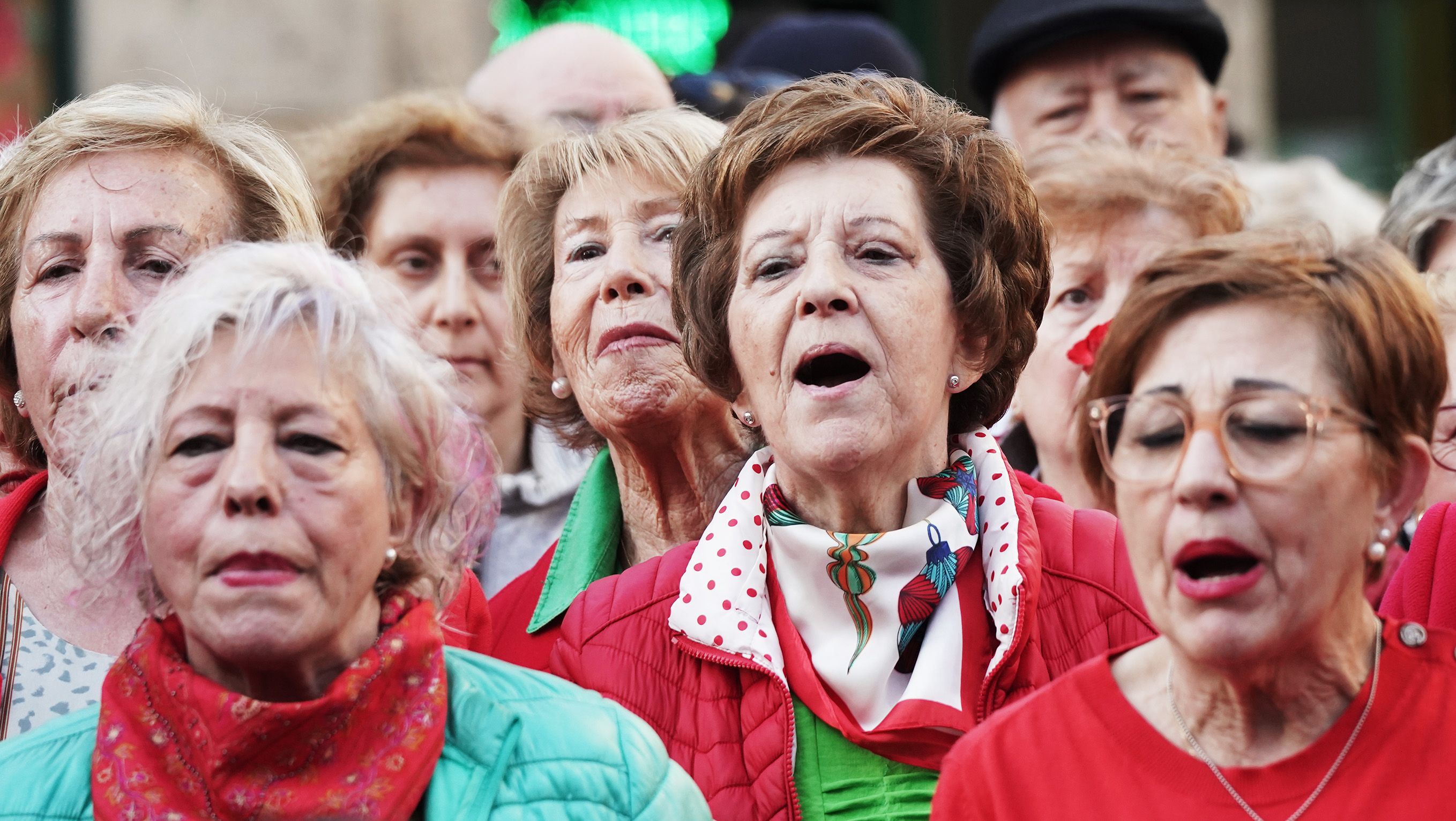Multitudinaria cantata de 'Grândola Vila Morena'