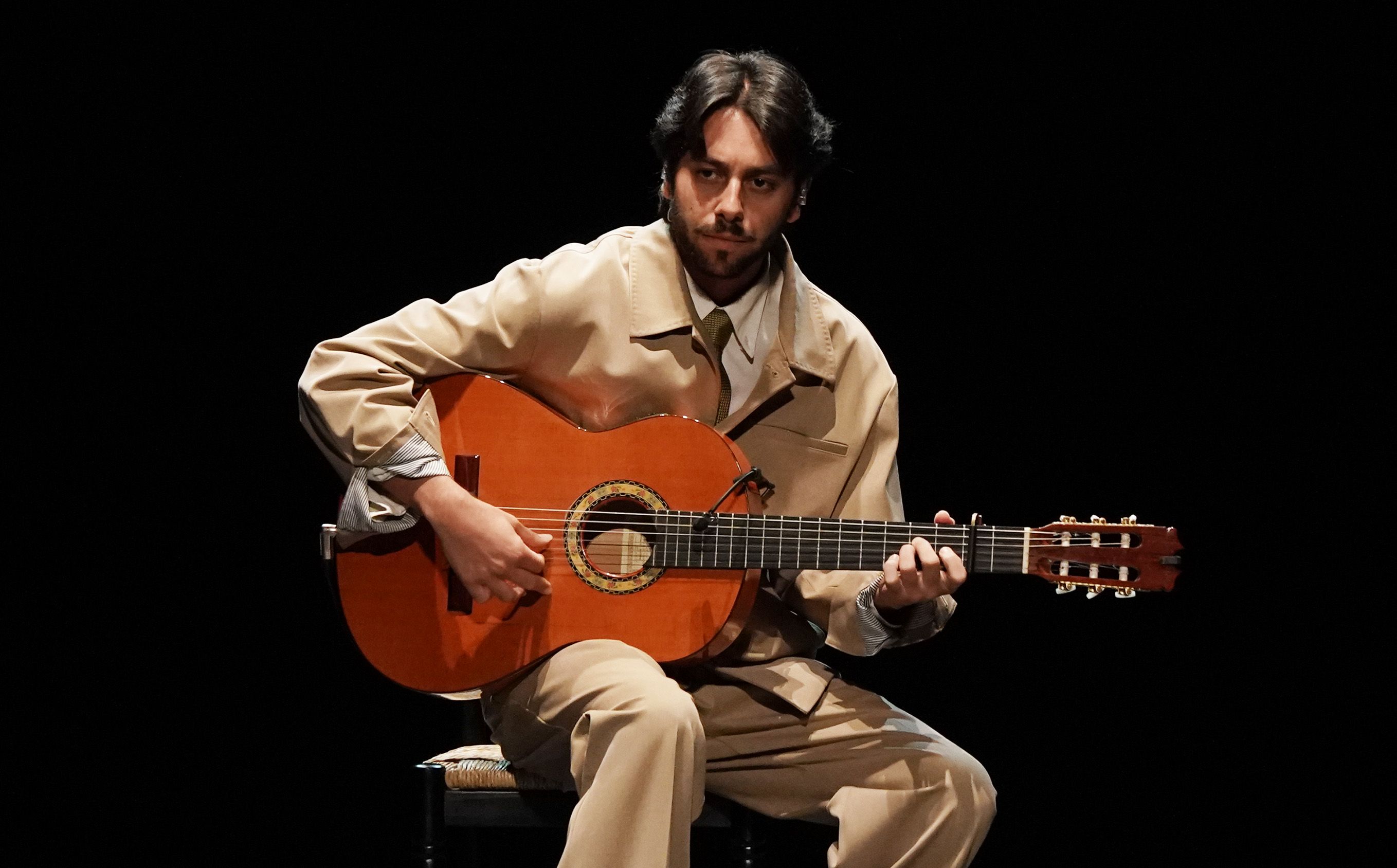 Yerai Cortés en concierto en Pontevedra