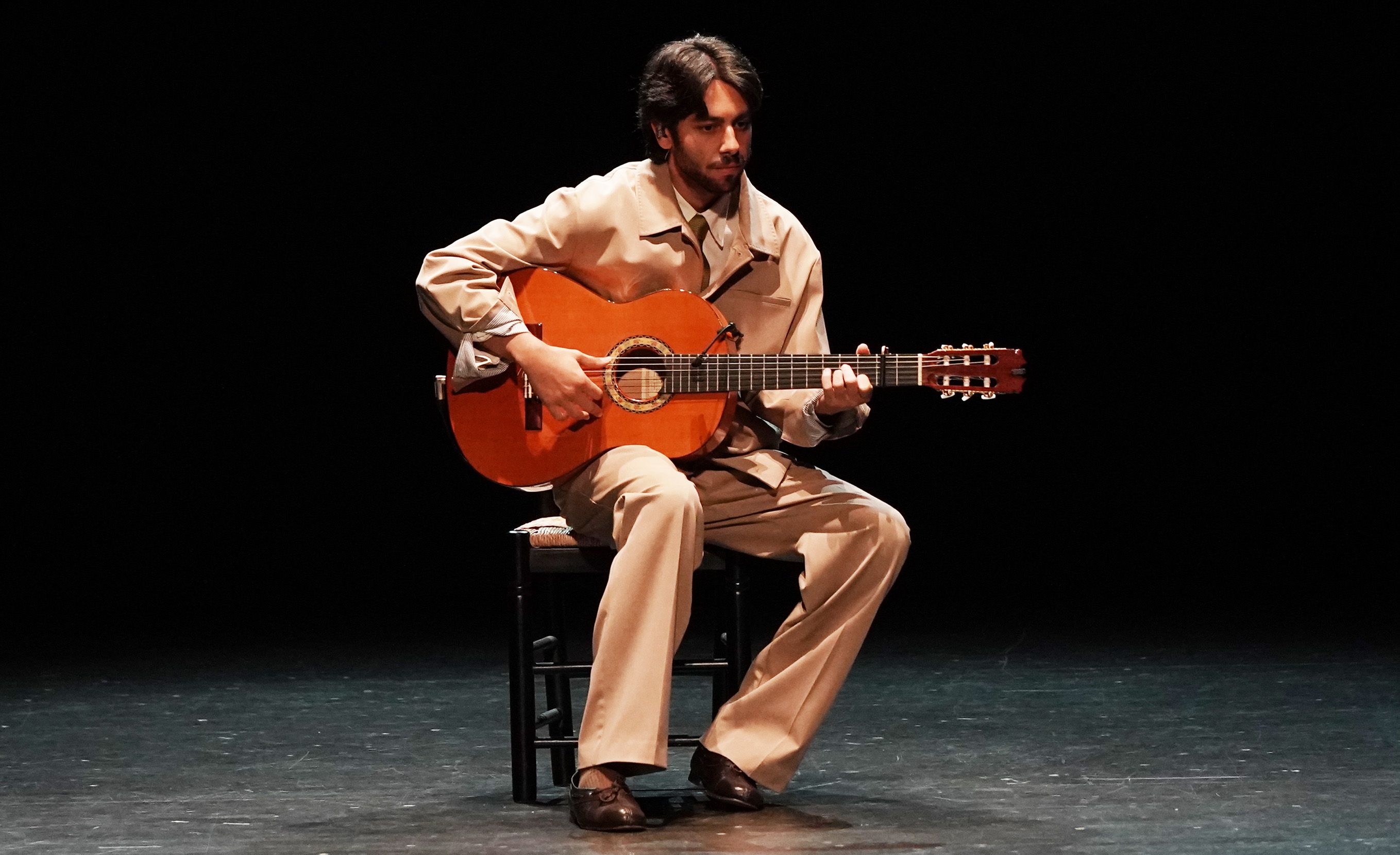 Yerai Cortés en concierto en Pontevedra