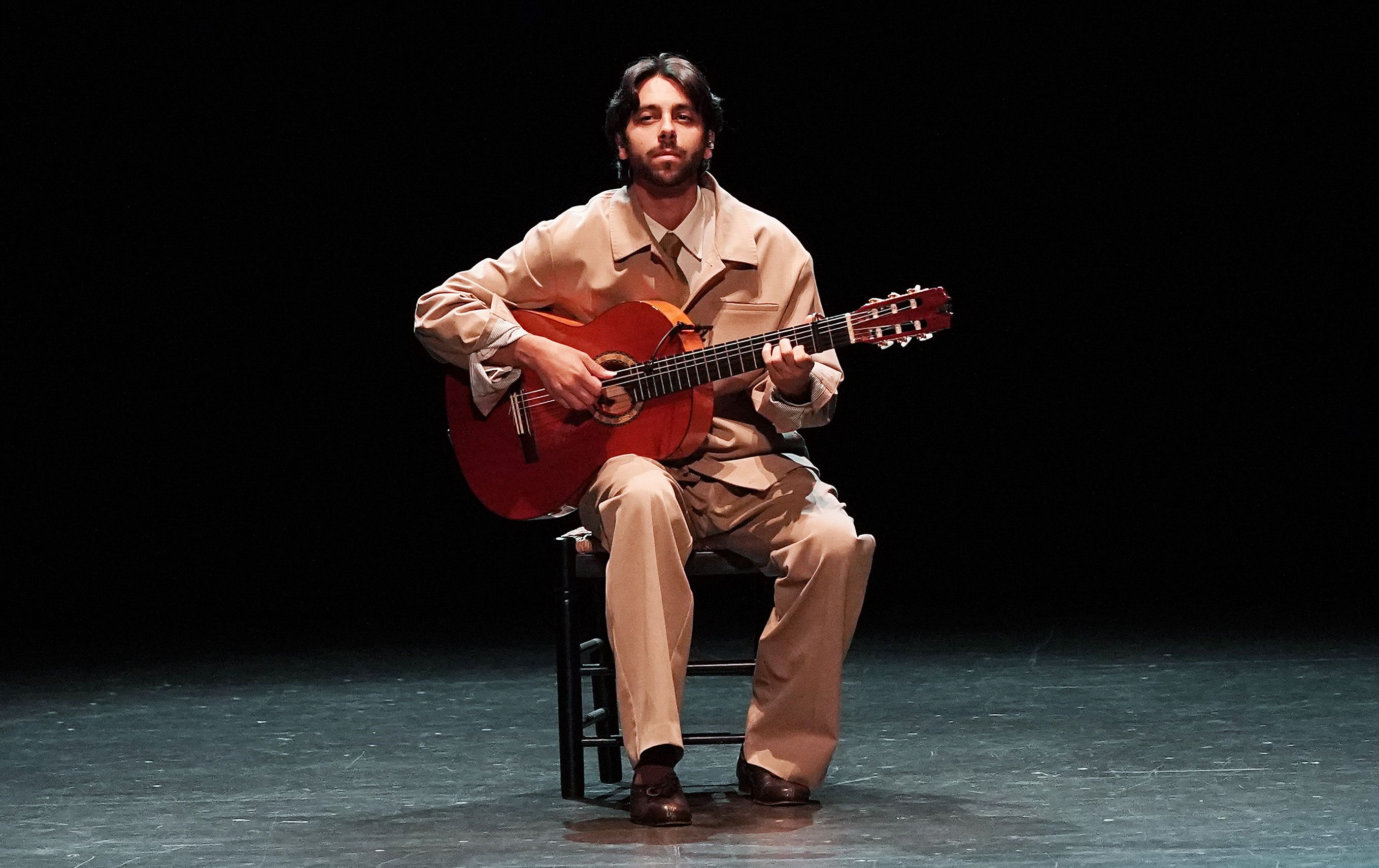 Yerai Cortés en concierto en Pontevedra