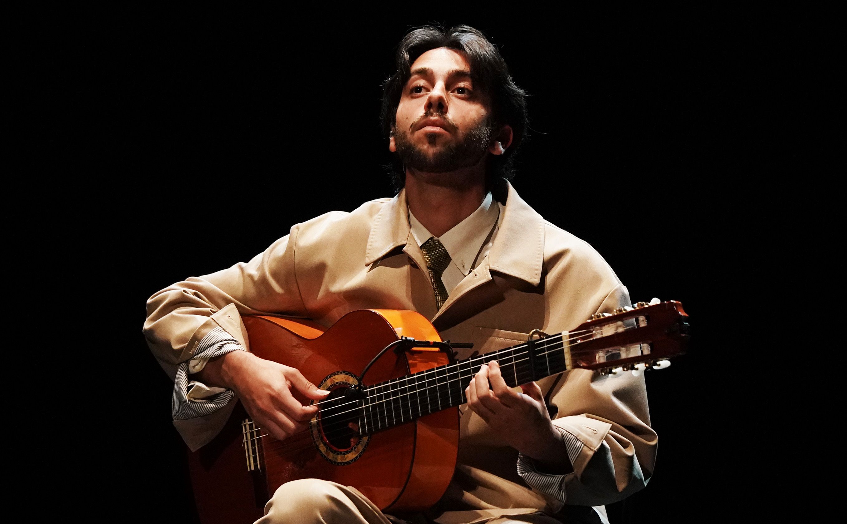 Yerai Cortés en concerto en Pontevedra