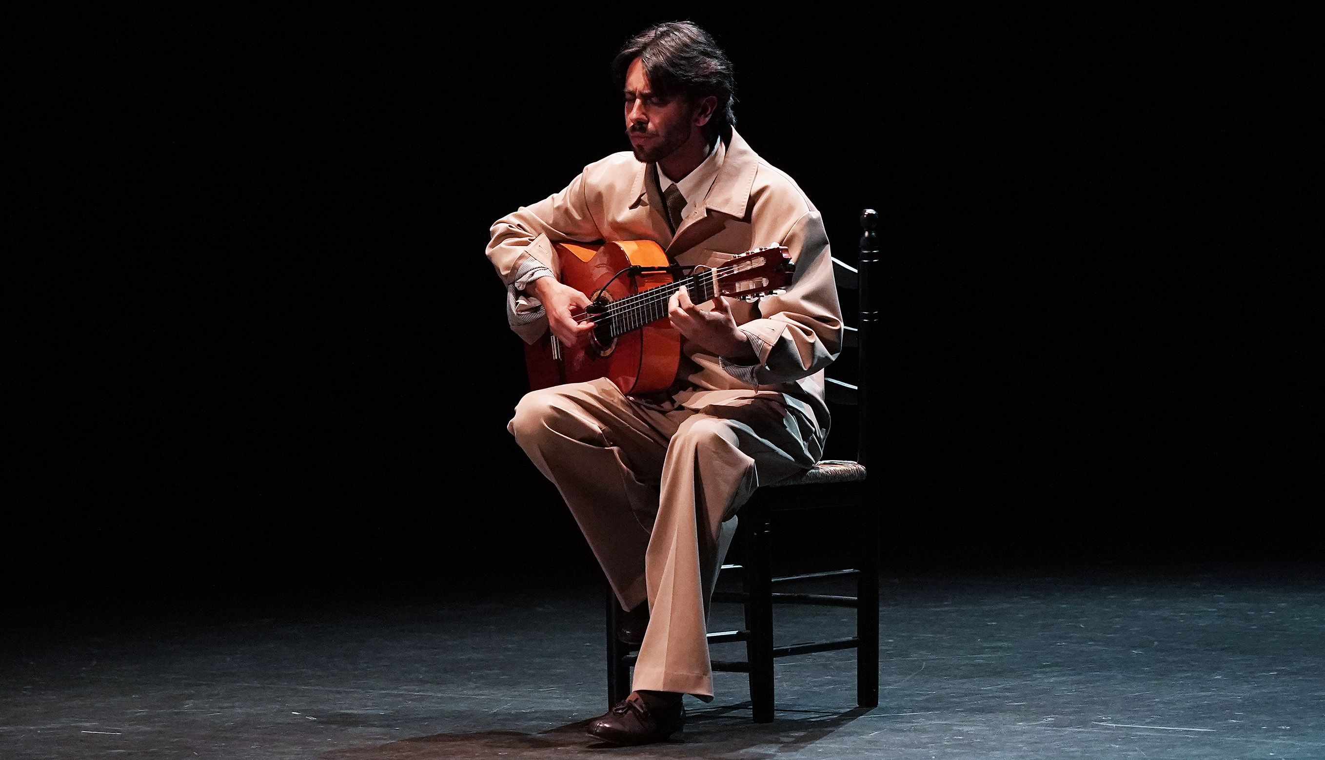 Yerai Cortés en concierto en Pontevedra