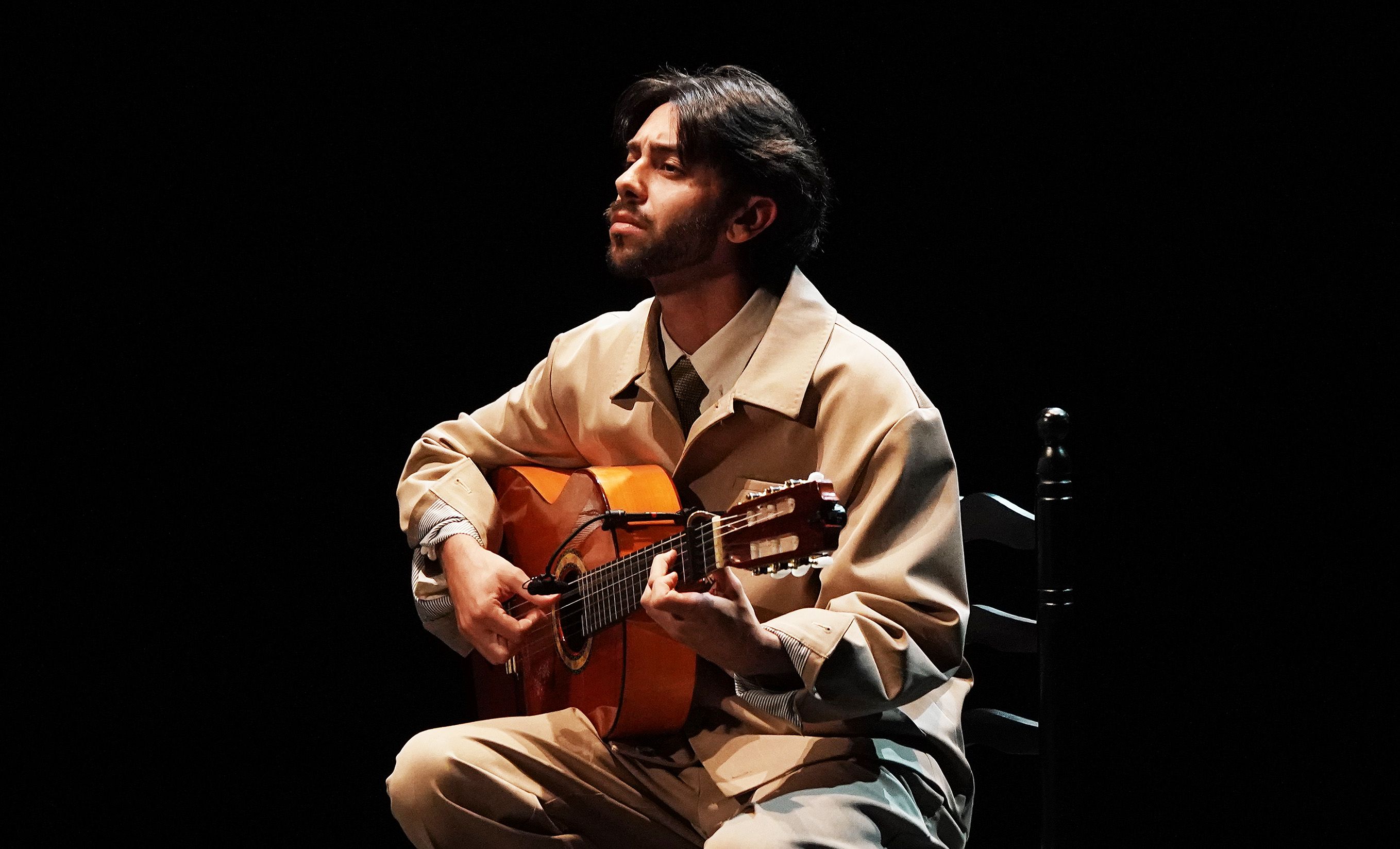 Yerai Cortés en concierto en Pontevedra