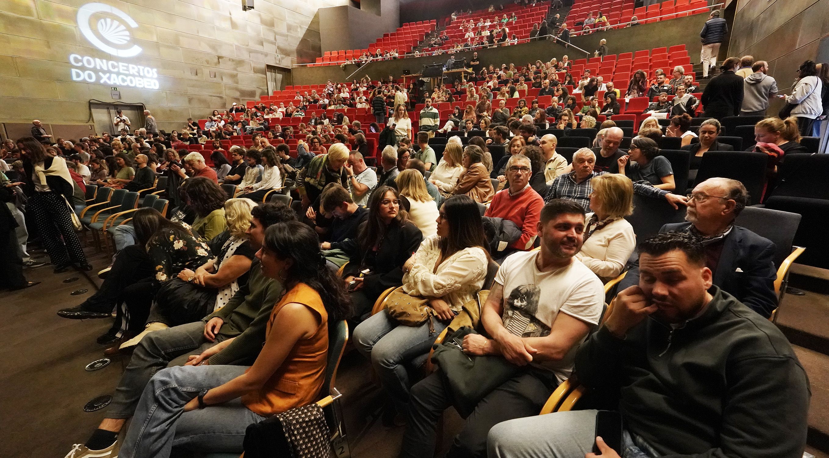 Yerai Cortés en concierto en Pontevedra
