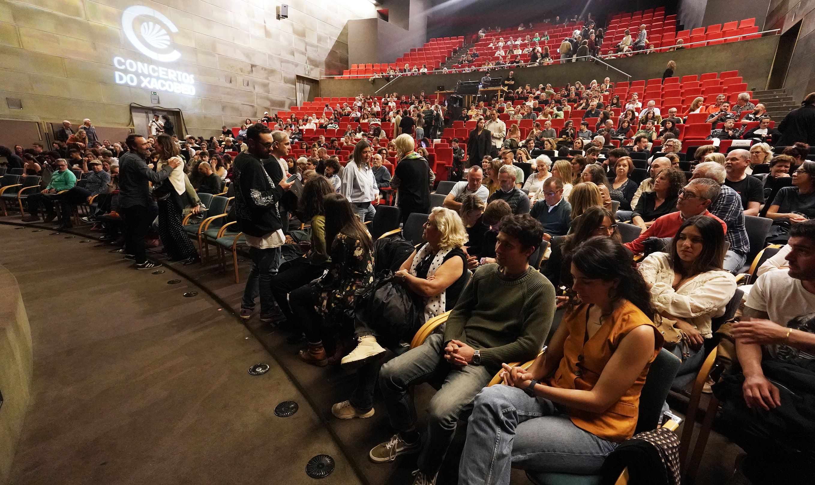 Yerai Cortés en concierto en Pontevedra