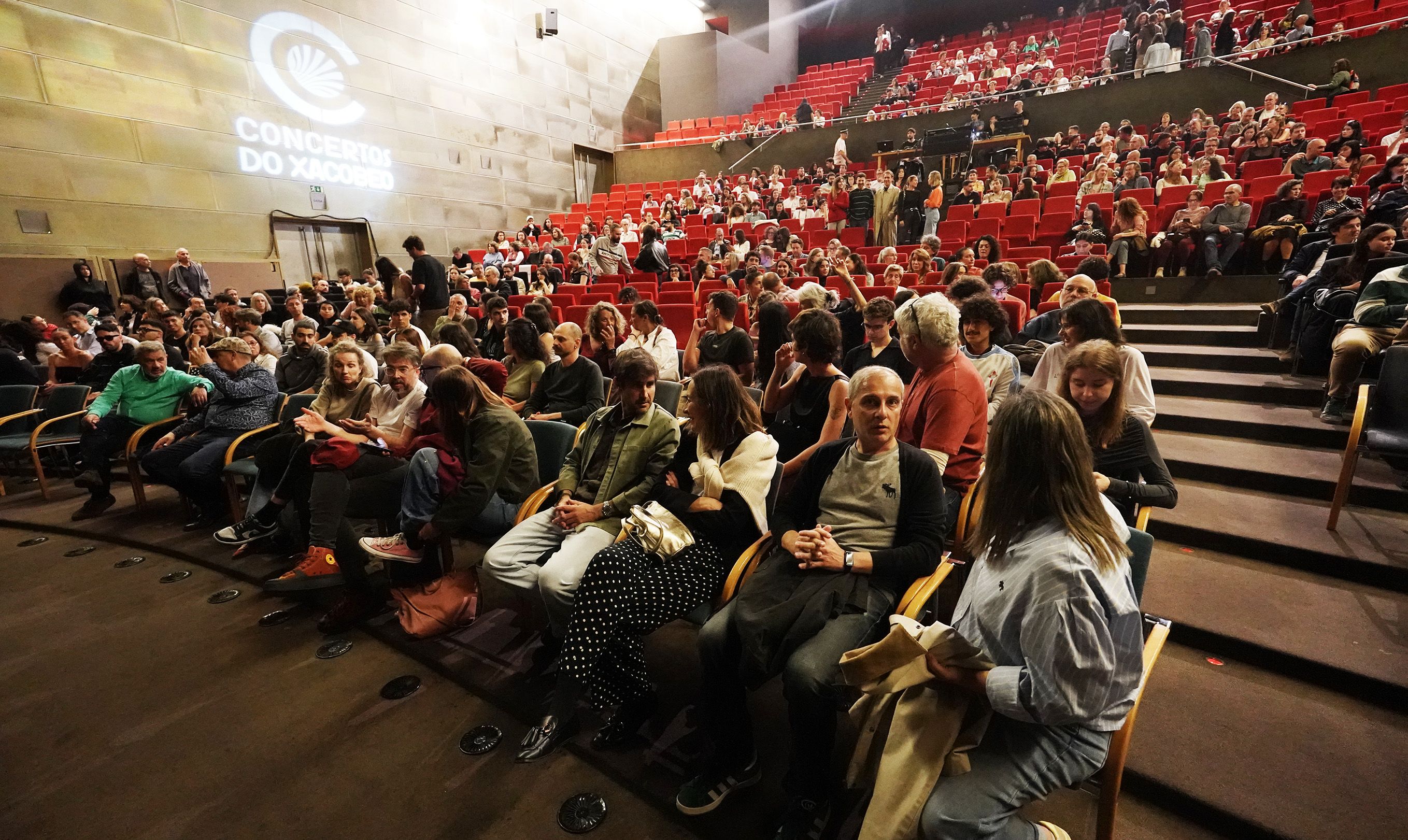 Yerai Cortés en concierto en Pontevedra