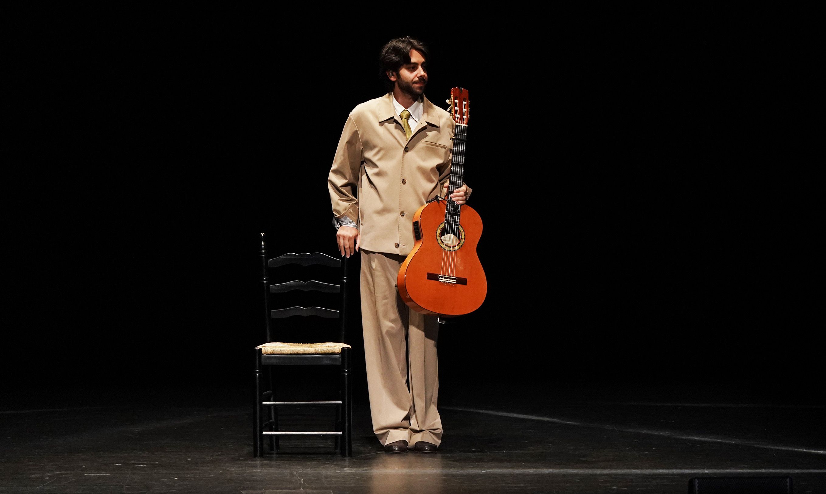Yerai Cortés en concierto en Pontevedra