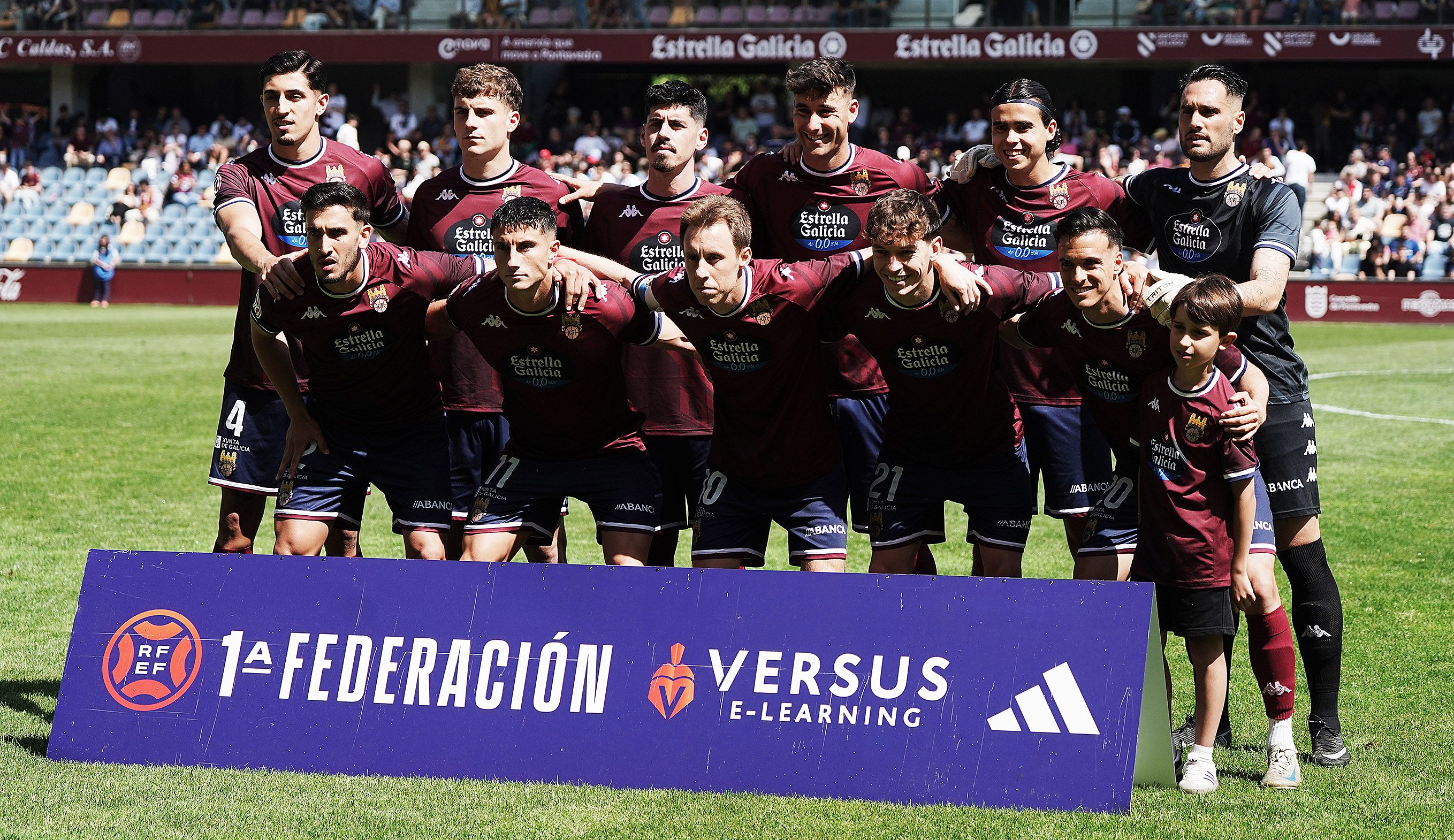 Partido entre Pontevedra CF y Celta Fortuna en Pasarón Partido entre Pontevedra CF y Celta Fortuna en Pasarón