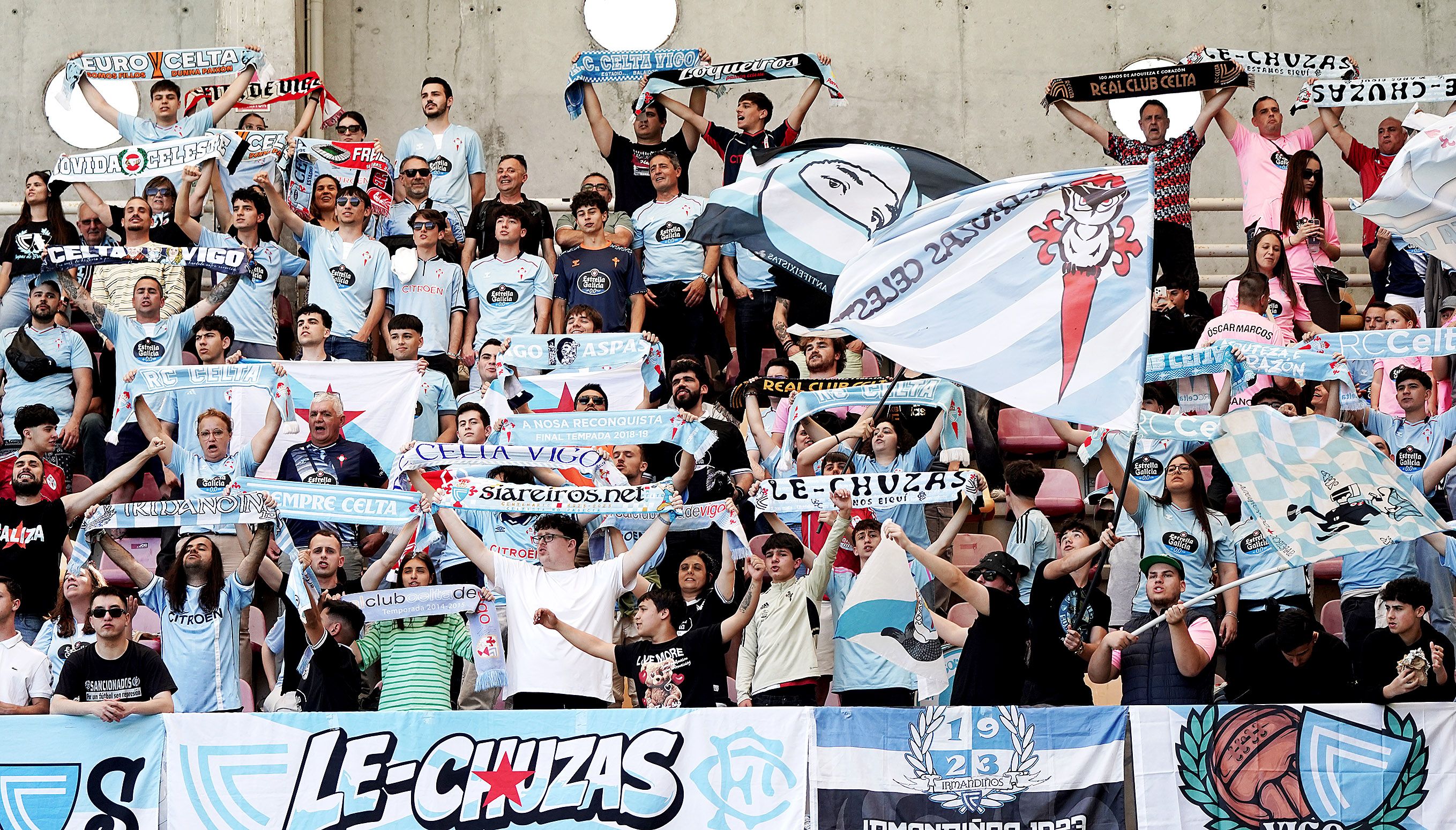 Partido entre Pontevedra CF y Celta Fortuna en Pasarón Partido entre Pontevedra CF y Celta Fortuna en Pasarón