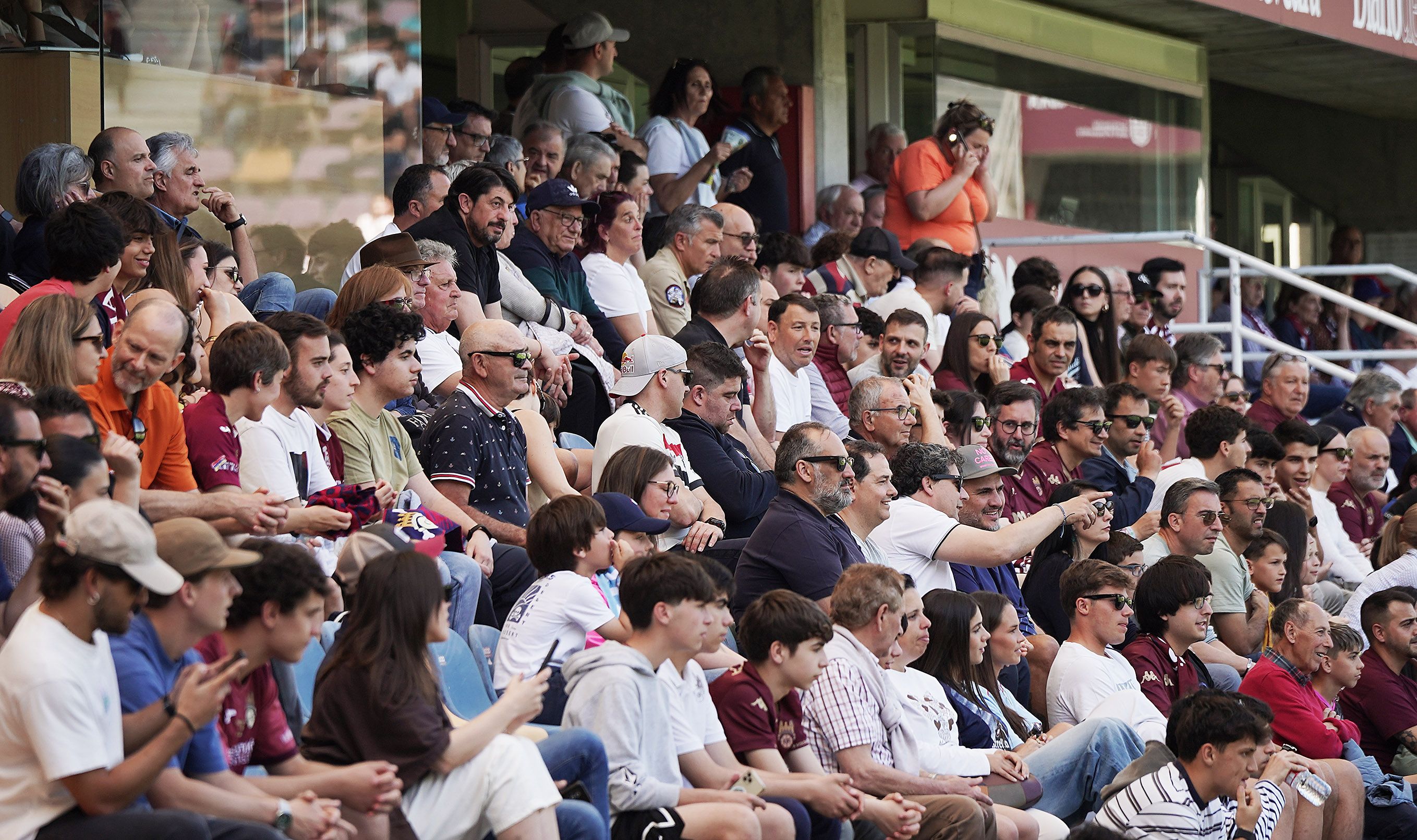 Partido entre Pontevedra CF y Celta Fortuna en Pasarón Partido entre Pontevedra CF y Celta Fortuna en Pasarón