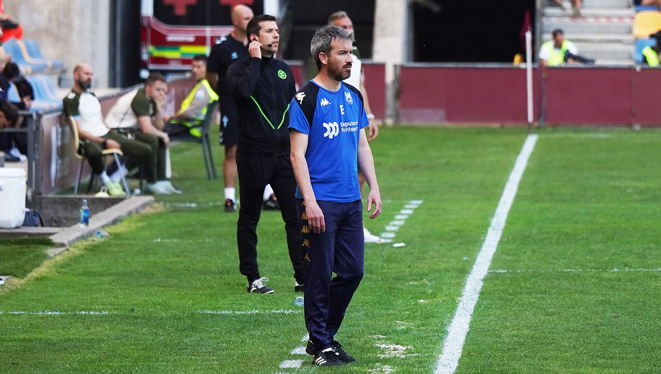 Partido entre Pontevedra CF y Celta Fortuna en Pasarón Partido entre Pontevedra CF y Celta Fortuna en Pasarón