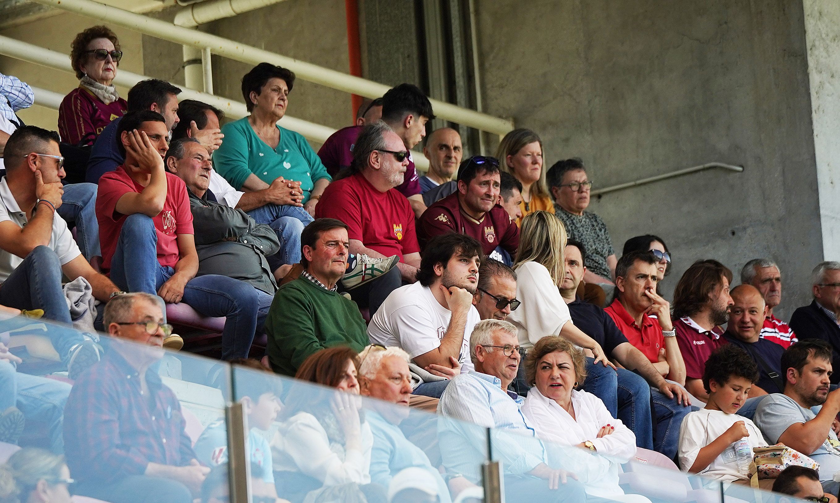 Partido entre Pontevedra CF y Celta Fortuna en Pasarón Partido entre Pontevedra CF y Celta Fortuna en Pasarón