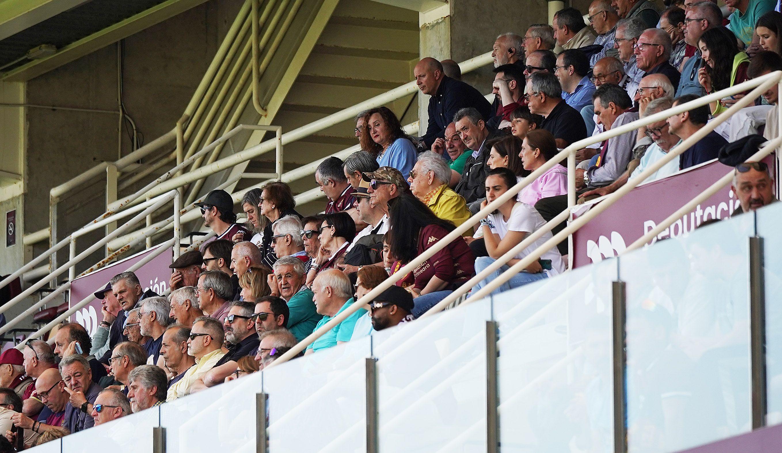 Partido entre Pontevedra CF y Celta Fortuna en Pasarón Partido entre Pontevedra CF y Celta Fortuna en Pasarón