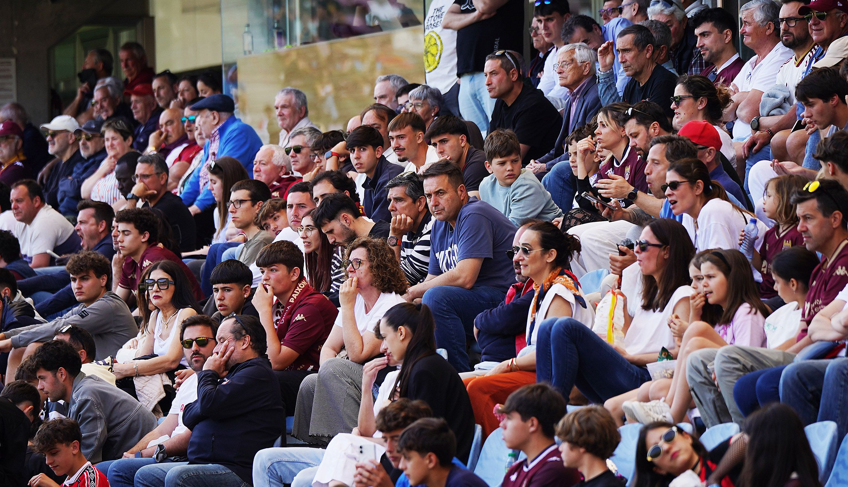 Partido entre Pontevedra CF y Celta Fortuna en Pasarón Partido entre Pontevedra CF y Celta Fortuna en Pasarón