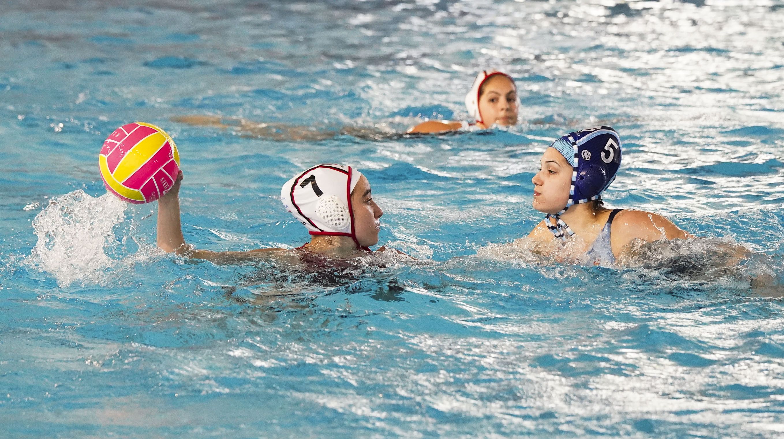 Partido entre o Waterpolo Pontevedra e o CN Barcelona no Rías do Sur Partido entre o Waterpolo Pontevedra e o CN Barcelona no Rías do Sur