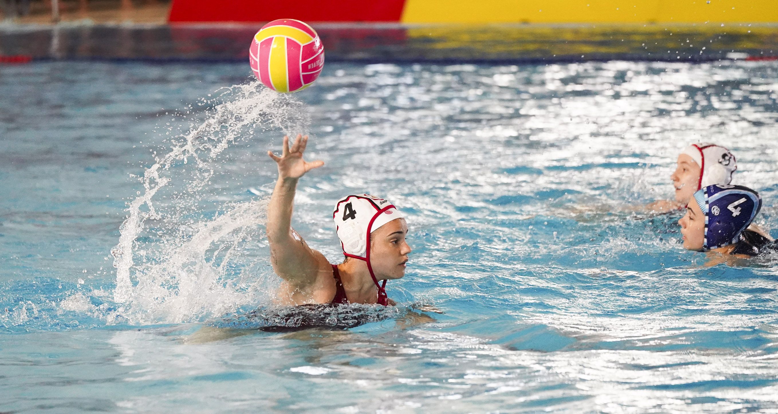 Partido entre o Waterpolo Pontevedra e o CN Barcelona no Rías do Sur Partido entre o Waterpolo Pontevedra e o CN Barcelona no Rías do Sur