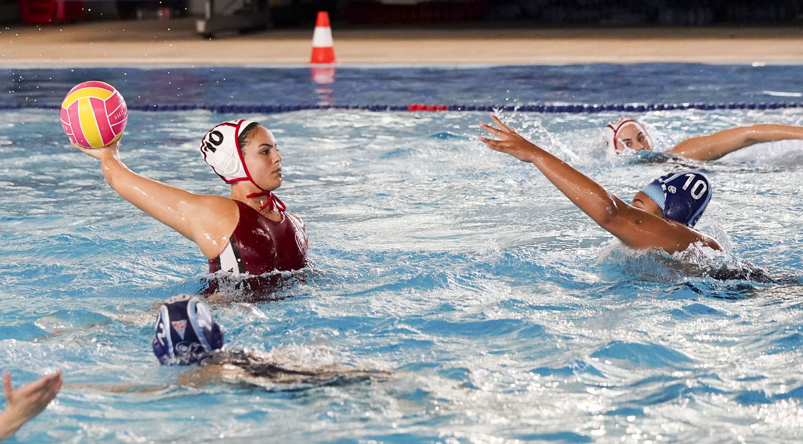 Partido entre o Waterpolo Pontevedra e o CN Barcelona no Rías do Sur Partido entre o Waterpolo Pontevedra e o CN Barcelona no Rías do Sur