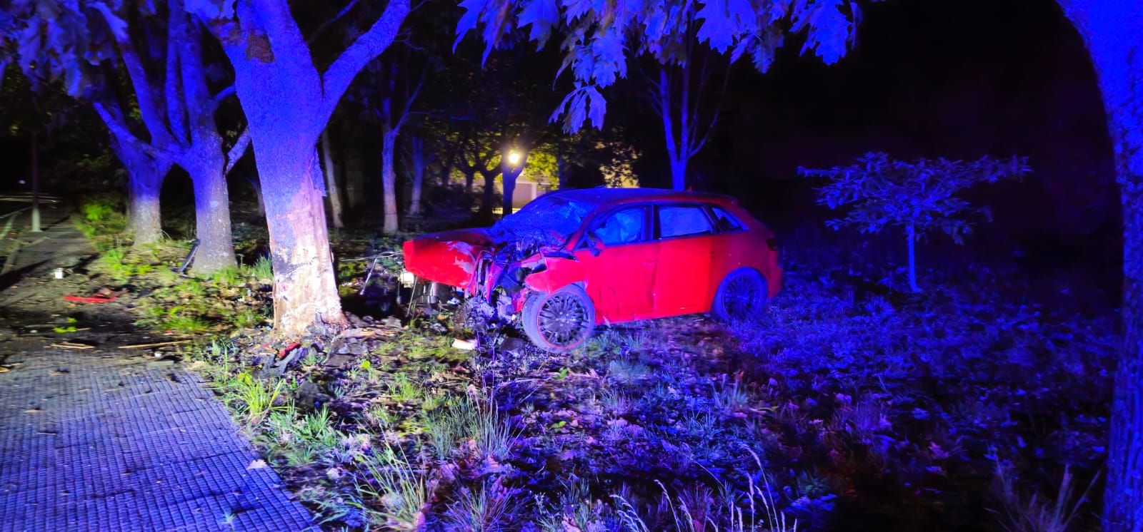 Accidente de tráfico en Cuntis