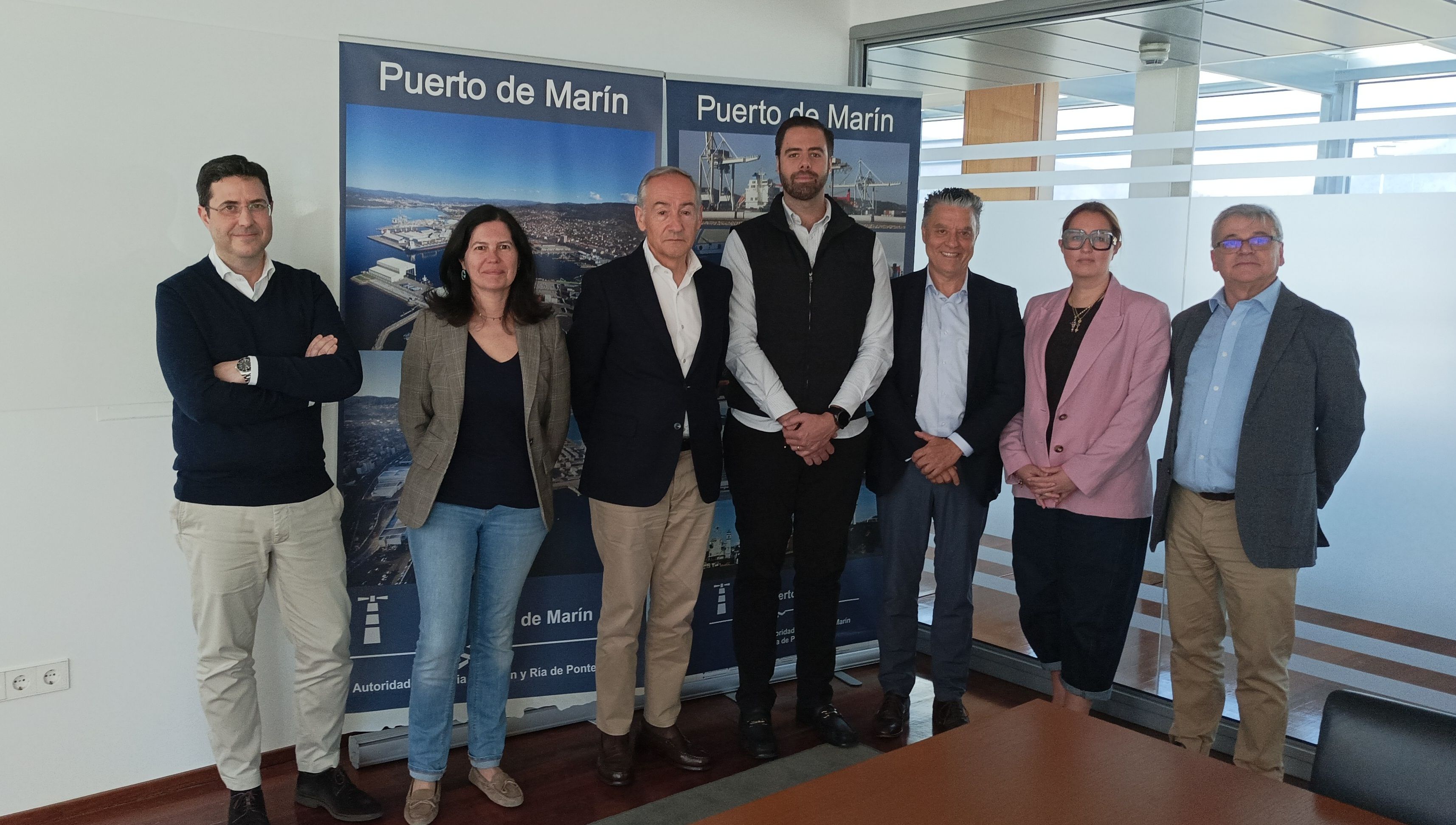 Visita de empresarios de Ecuador