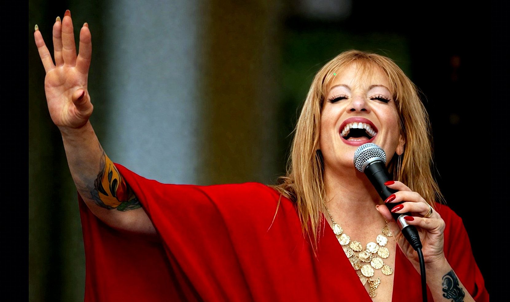 La cantante Irene Archero Ruibal