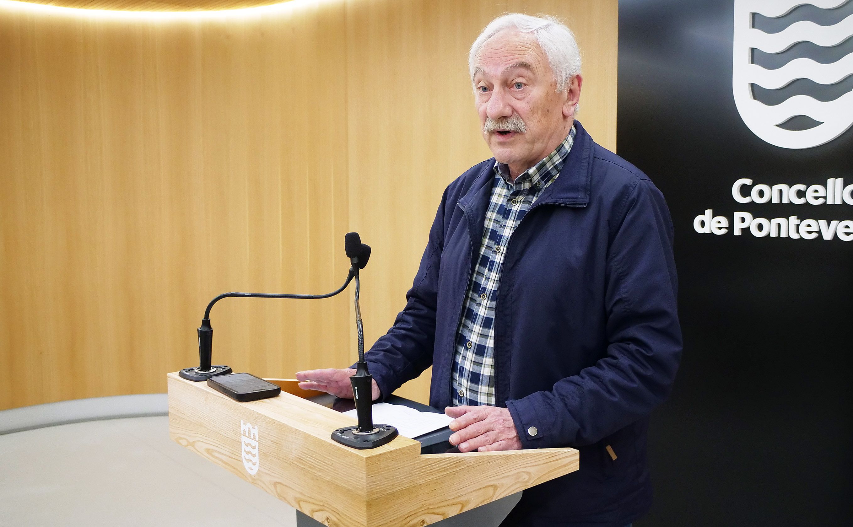 César Mosquera, concejal de Mobilidade