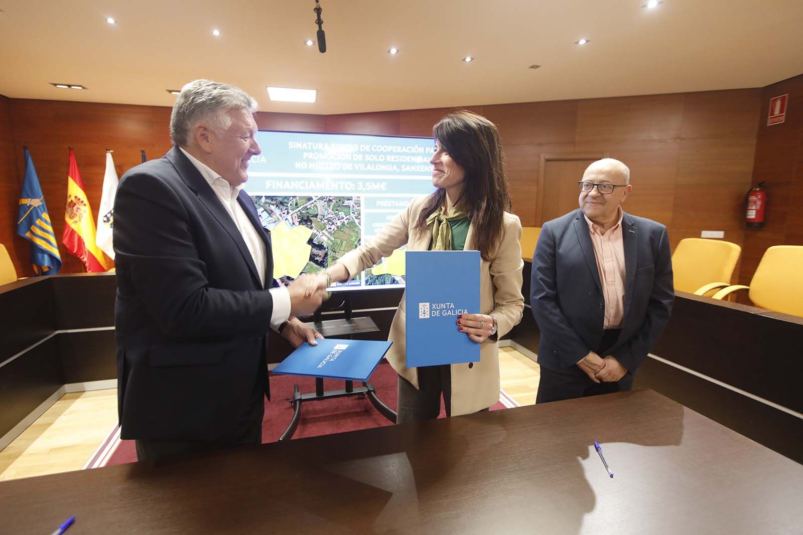 Telmo Martín e María Martínez Allegue