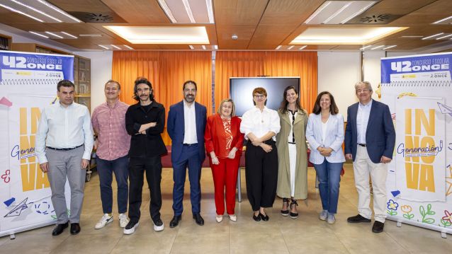 Jurado del 42 Concurso Escolar de la ONCE Jurado del 42 Concurso Escolar de la ONCE