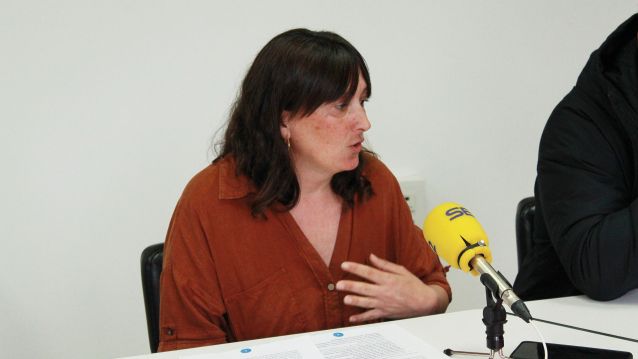 Diana Rodríguez, secretaria comarcal da CIG