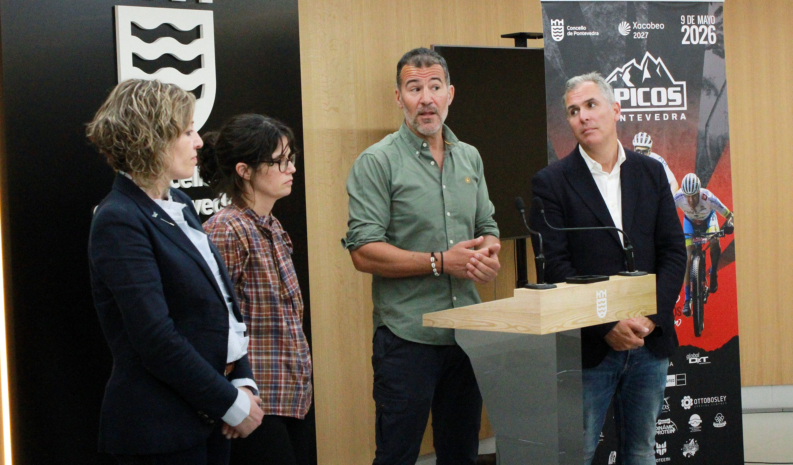 Presentación da 4 Picos e a 4 Pontes