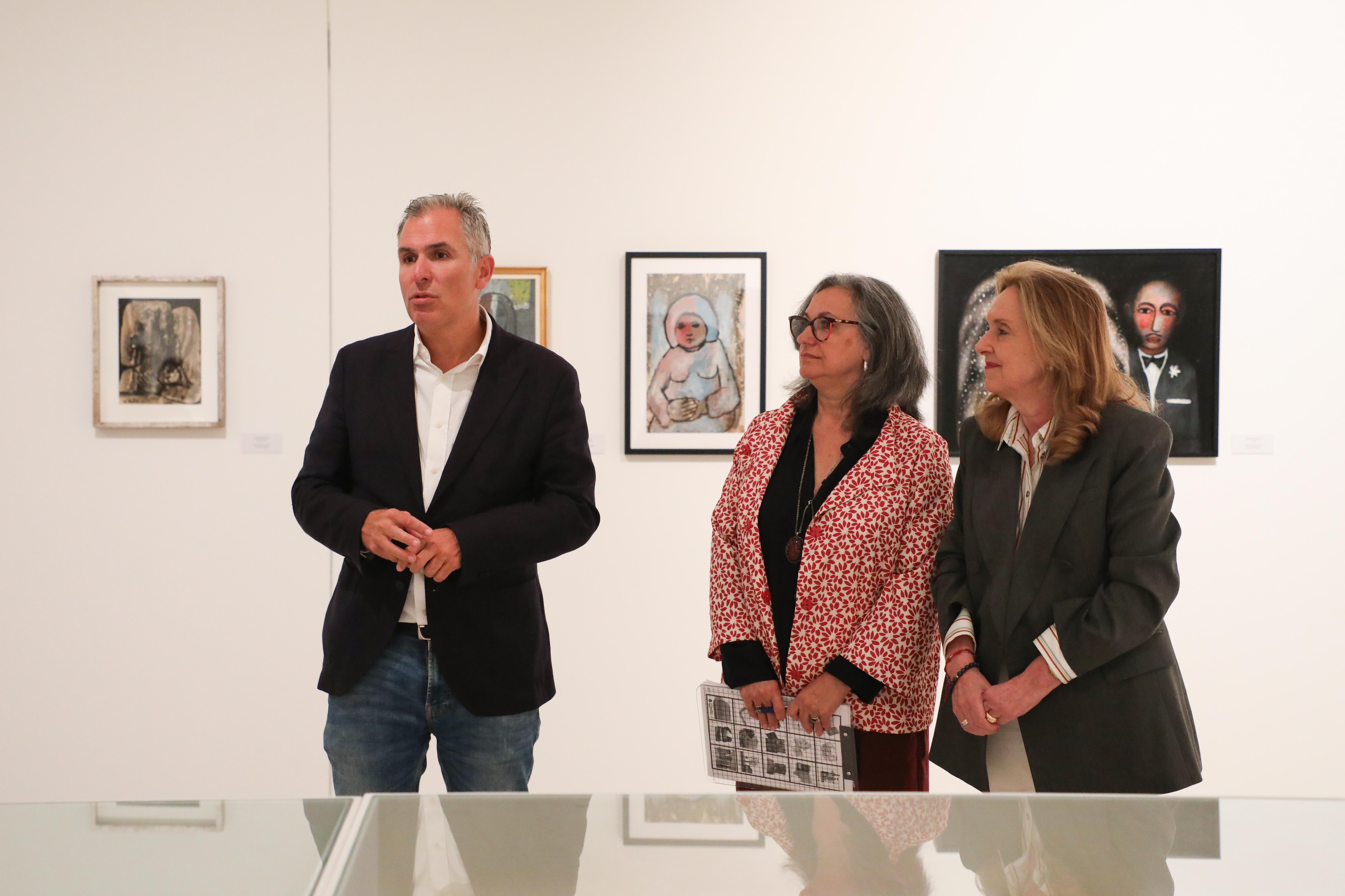 Presentación de 'Arte parella. Mercedes Ruibal-Agustín Pérez Bellas’