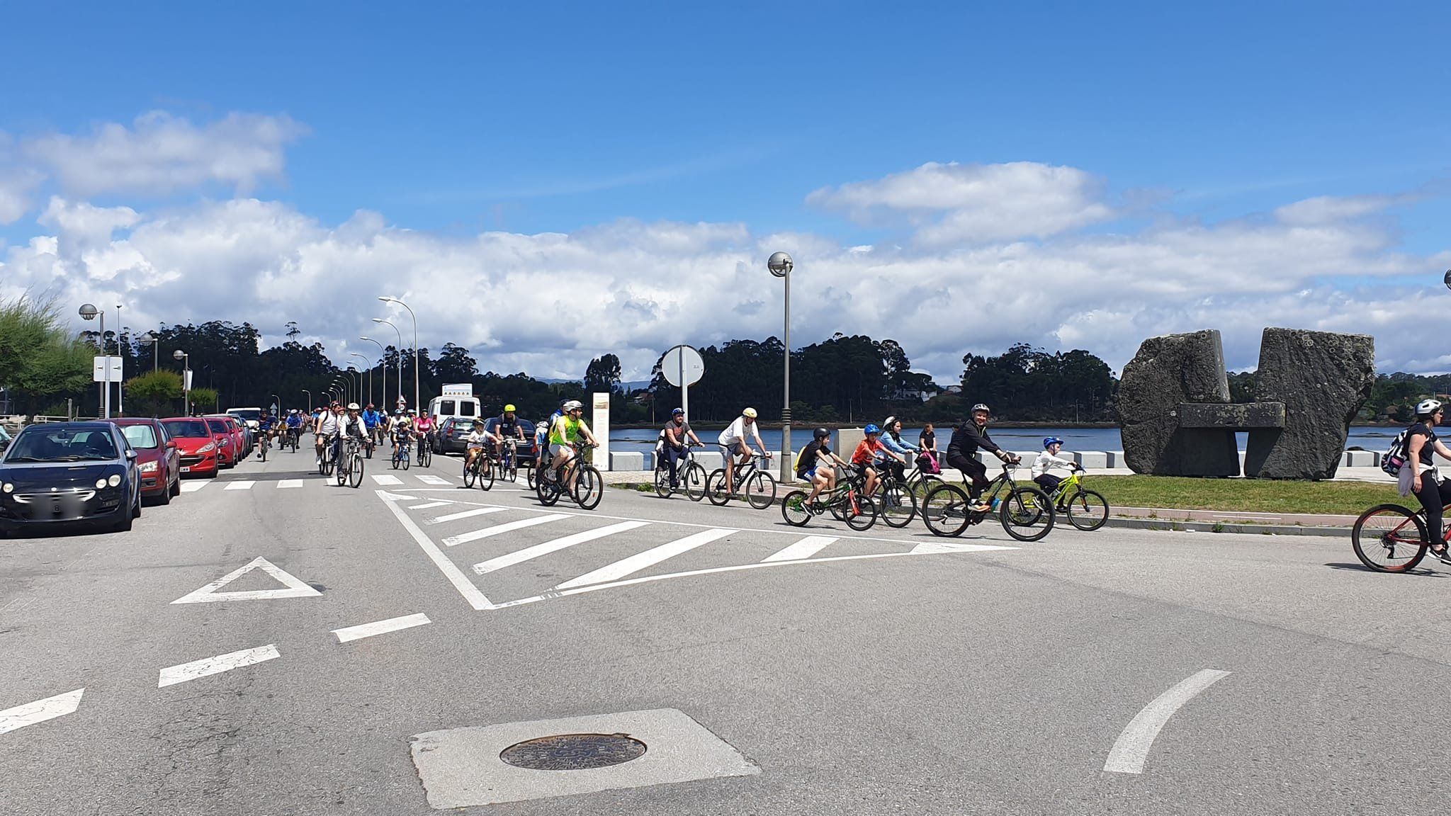 Festa da bicicleta de Cambados