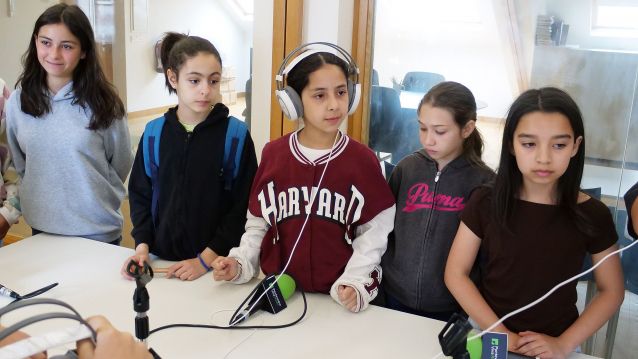 Alumnado do CEIP San Xoán Bautista en PontevedraViva Radio Alumnado do CEIP San Xoán Bautista en PontevedraViva Radio