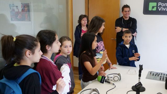 Visita Ceip San Xoan Bautista 5 y 6 primaria Visita Ceip San Xoan Bautista 5 y 6 primaria