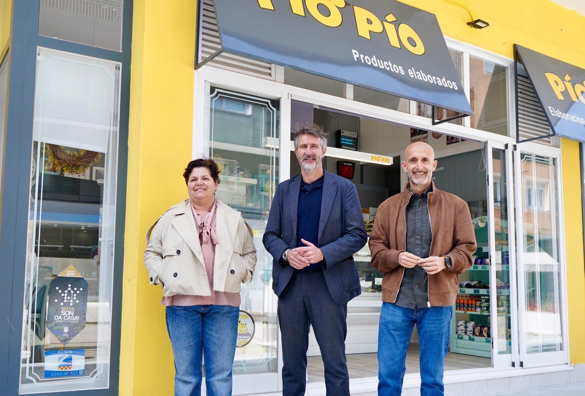 Presentación da campaña 'Son da Casa!'