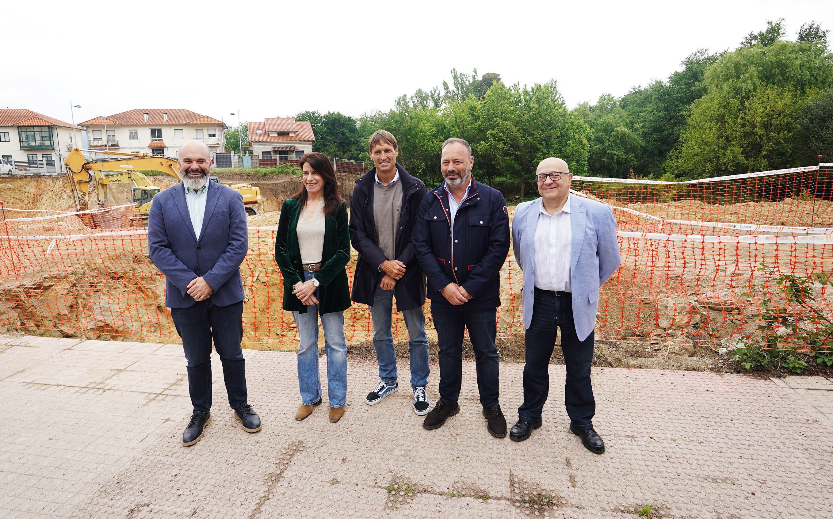 Anuncian la construcción de 54 nuevas viviendas públicas en Valdecorvos