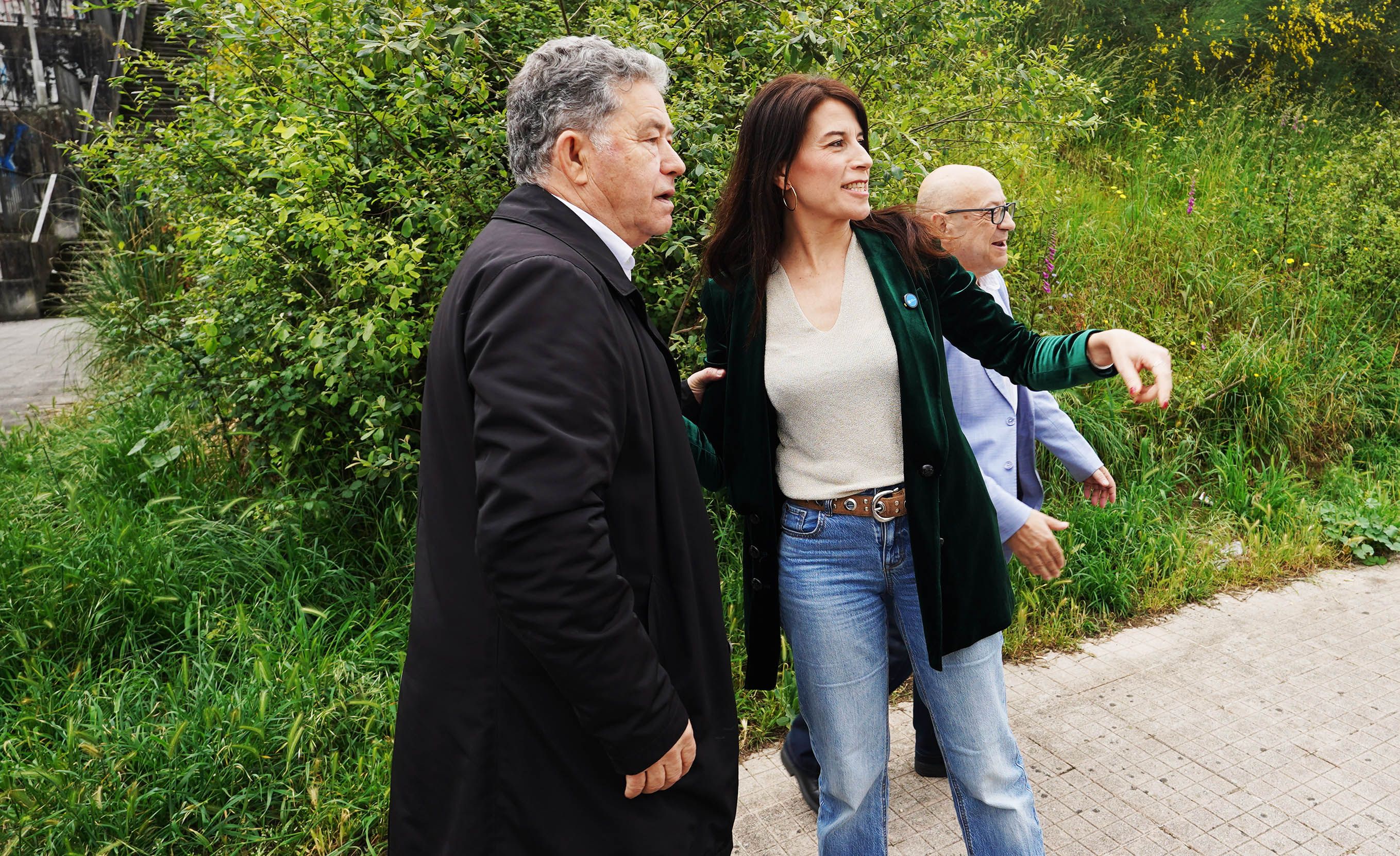 Miguel Anxo Fernández Lores y María Martínez Allegue en Vadecorvos