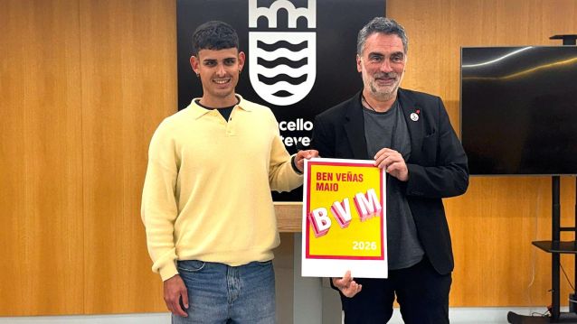 Presentación de Ben Veñas Maio 2026